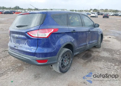 2014 Ford Escape S from USA, damaged, VIN 1FMCU0F71EUD16850